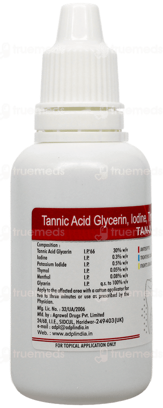 Tan X Gum Astringent 30Ml